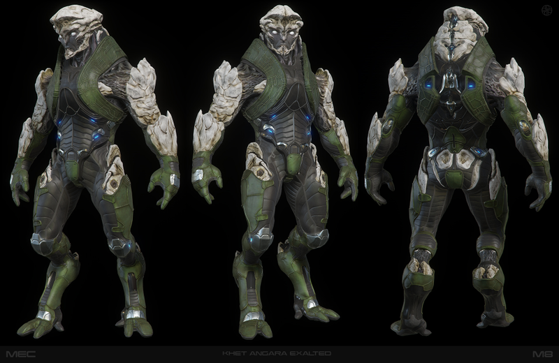 Illustration for article titled Some Aliens From Mass Effect: AndromedaÂ